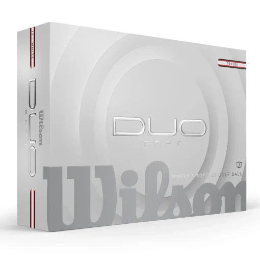 Wilson Duo Soft TRK360 Low Compression Golf Balls