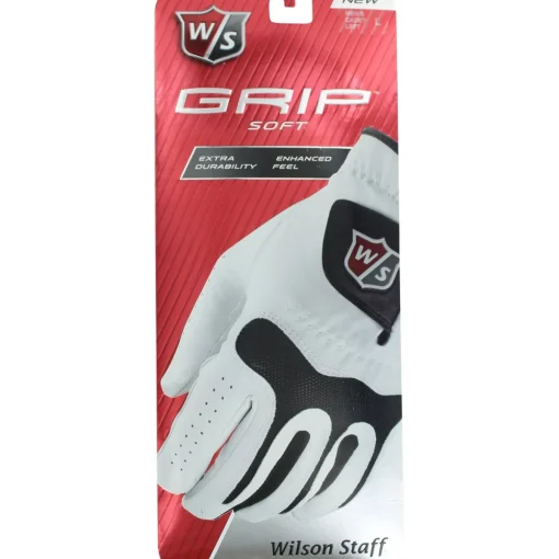 Wilson Grip Soft Left Handed Golf Glove Golf Gloves