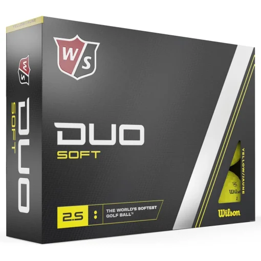 Wilson Staff DUO Soft 23 Low Compression Golf Balls