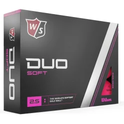 Wilson Staff DUO Soft 23 Low Compression Golf Balls