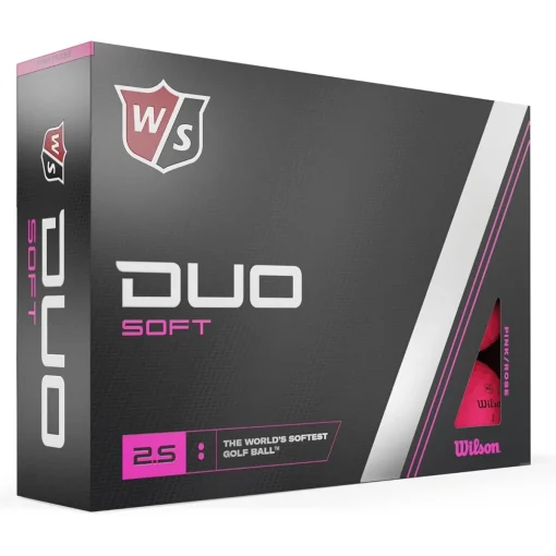 Wilson Staff DUO Soft 23 Low Compression Golf Balls