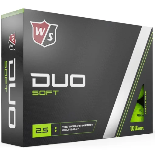 Wilson Staff DUO Soft 23 Low Compression Golf Balls