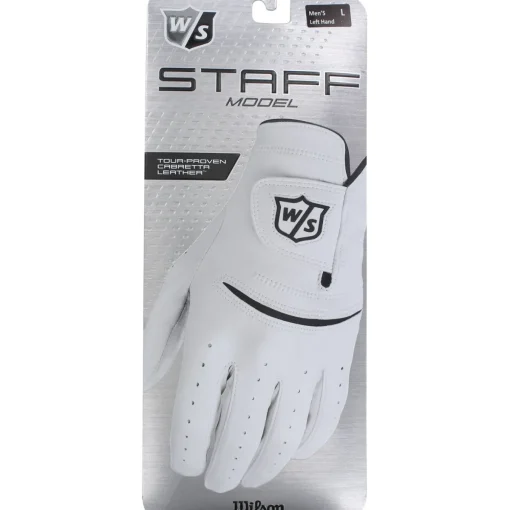 Wilson Staff Model Left Handed Golf Glove Golf Gloves