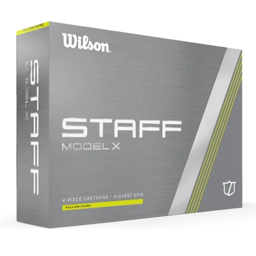Wilson Staff Model X Tour Golf Balls