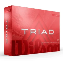 Wilson Triad Tour Distance Golf Balls