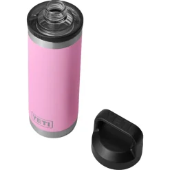 YETI Rambler 18 oz Bottle with Chug Cap Coolers