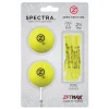 Zero Friction Spectra 2 Ball/Tee Pack Golf Tees